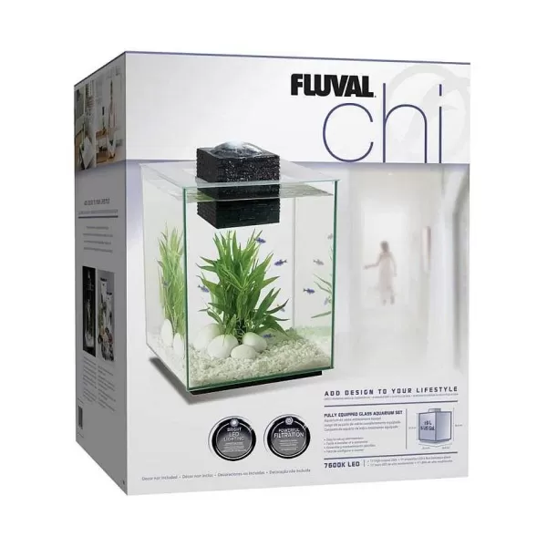 Acuario Chi Con Cubierta 19 Litros>Fluval Cheap