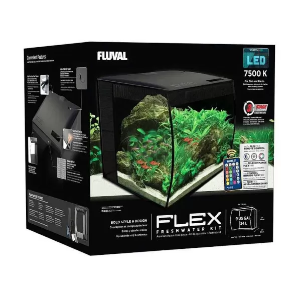 Kit Acuario Flex>Fluval Hot