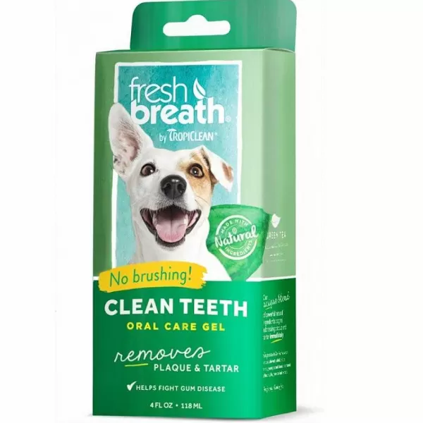 Fresh Breath Clean Teeth Gel - Perro>Tropiclean Discount