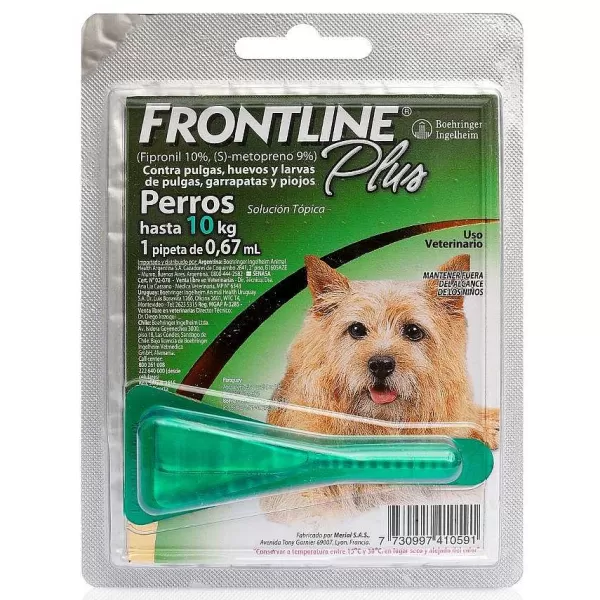 P. Perro>Frontline Hot