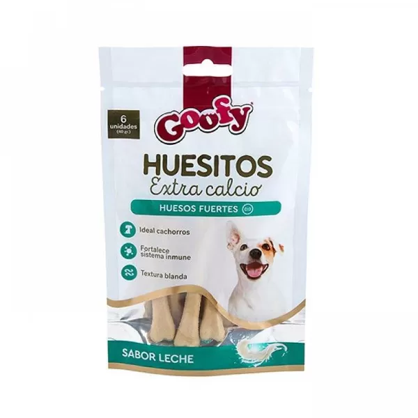 Huesito Extra Calcio Y Deteste Snack Para Perros>Goofy Discount