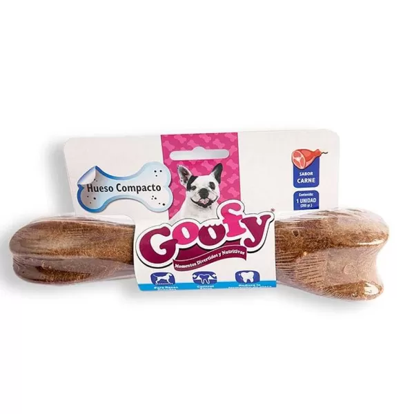 Hueso Compacto Snack Para Perros>Goofy Hot