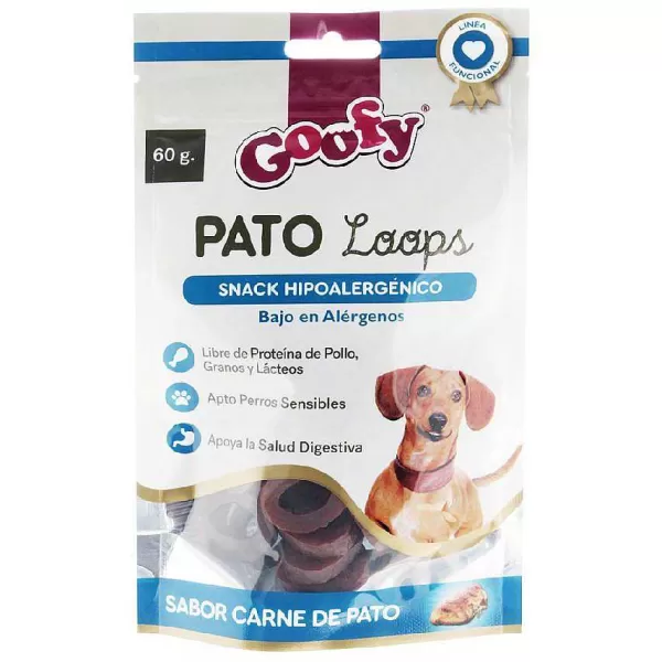 Pato Loops Hipoalergonico Snack Para Perros>Goofy Online