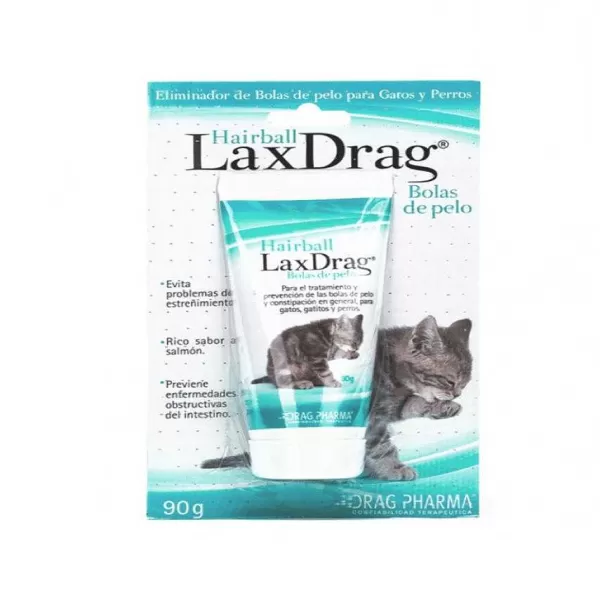 Hairball Laxdrag Bolas De Pelo 90Gr>Drag Pharma Clearance