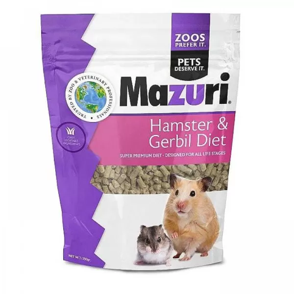 Hamster & Gerbil Diet 350 Gr>Mazuri Outlet