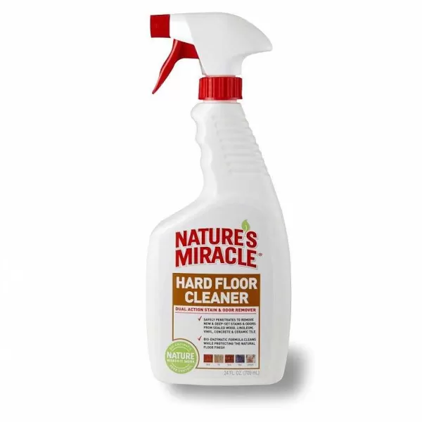 Hard Floor Stain & Odor Remover 1Un. 709 Ml>Natures Miracle Best Sale