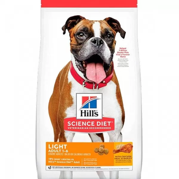 Hills Canine Adult Light Medium>Hill's Best