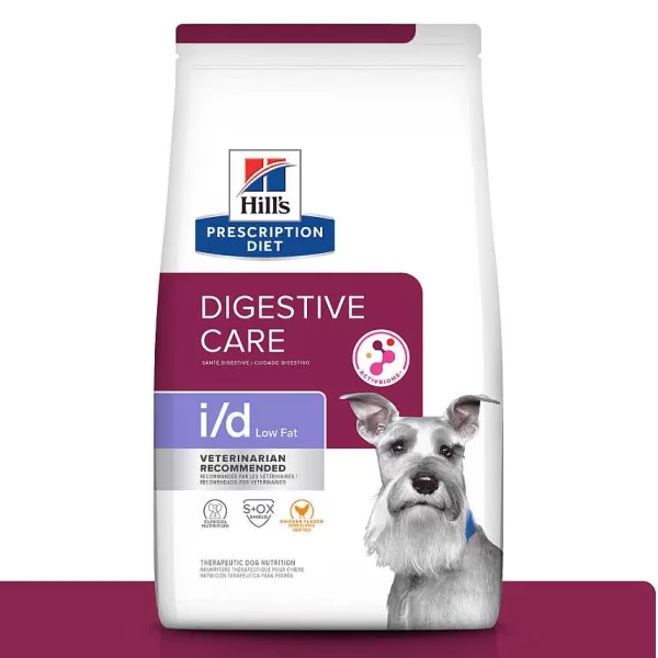 Hills Canine I/D Digestive Care Low Fat Original 3.85 Kg>Hill's Hot