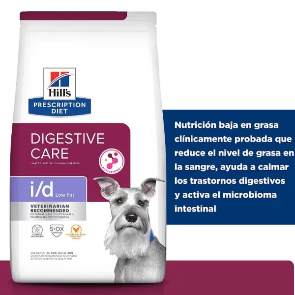Hills Canine I/D Digestive Care Low Fat Original 3.85 Kg>Hill's Hot