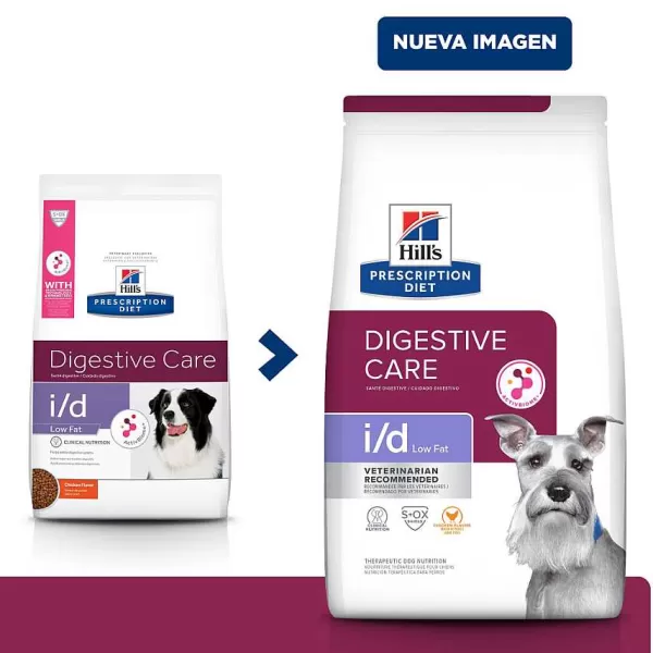 Hills Canine I/D Digestive Care Low Fat Original 3.85 Kg>Hill's Hot