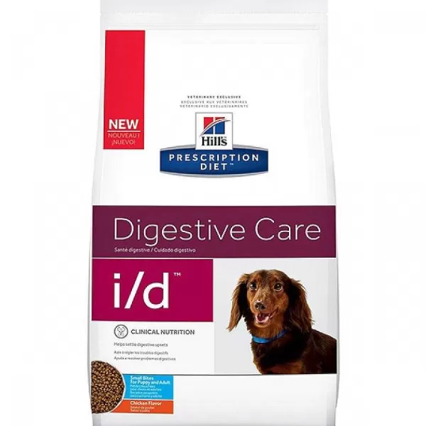 Hills Canine I/D Digestive Care Small Bites 1.5 Kg>Hill's Store