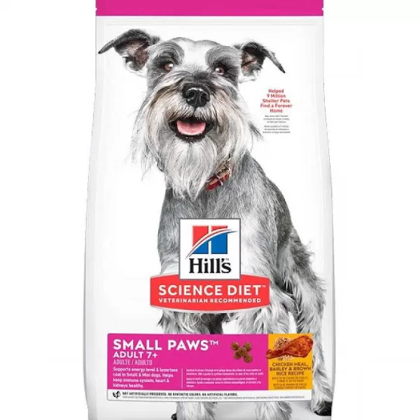 Hills Canine Mature Adult Small & Toy Breed 7+>Hill's New