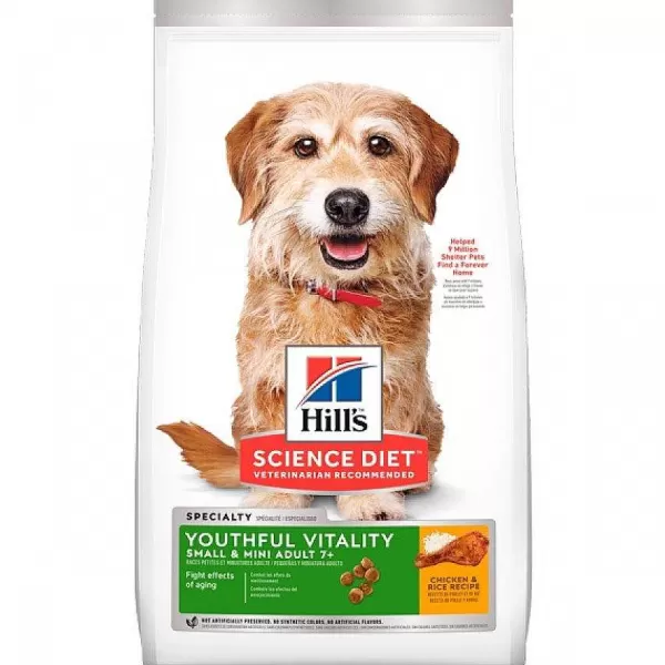 Hills Canine Youthful Vitality 7+ Small & Toy Breed>Hill's Best