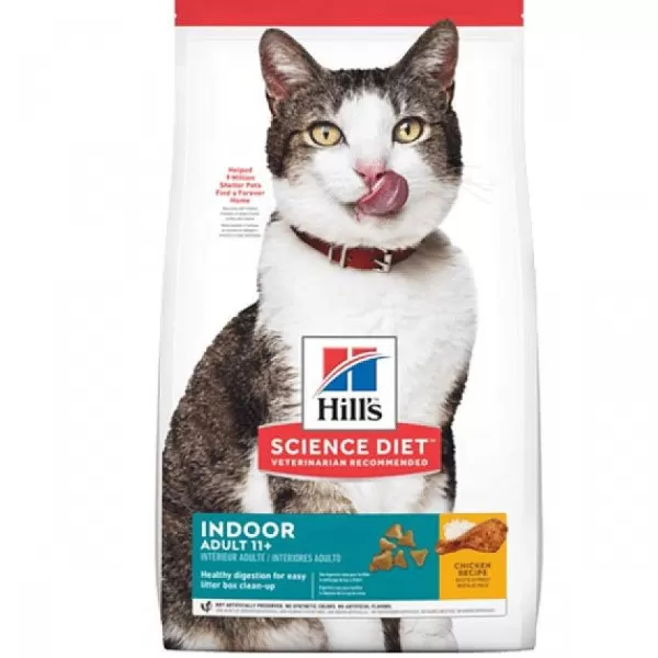 Hills Feline Adult Indoor 11+ Age Defying>Hill's Flash Sale