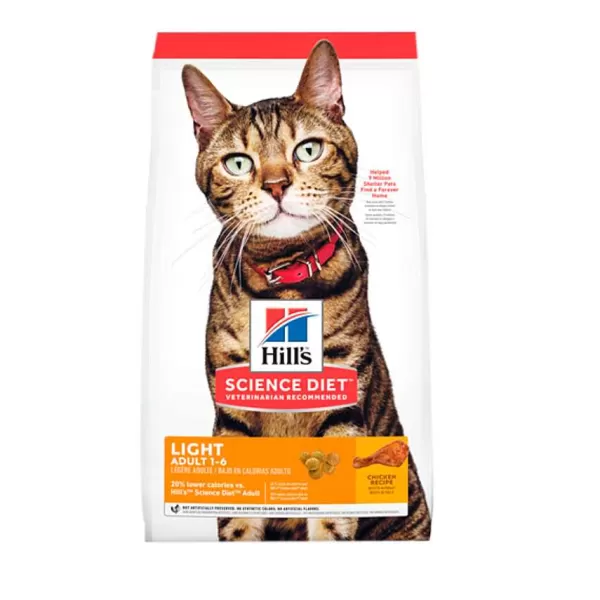 Hills Feline Adult Light Dry Alimento Para Gato>Hill's Cheap