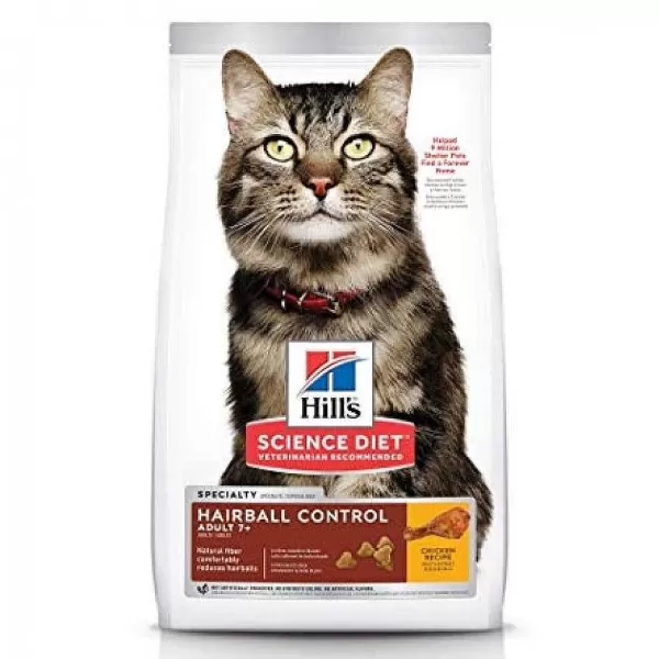 Hills Feline Adult Mature Hairball Control 7+ 1.58 Kg Alimento Para Gato>Hill's Flash Sale
