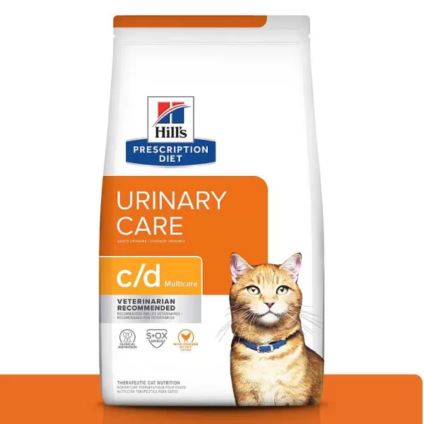 Hills Feline C/D Urinary Care Multicare>Hill's Sale