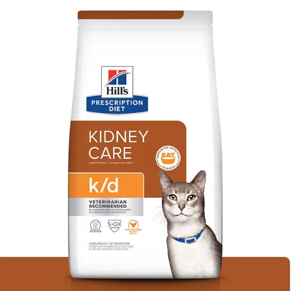 Hills Feline K/D Kidney Care>Hill's Sale