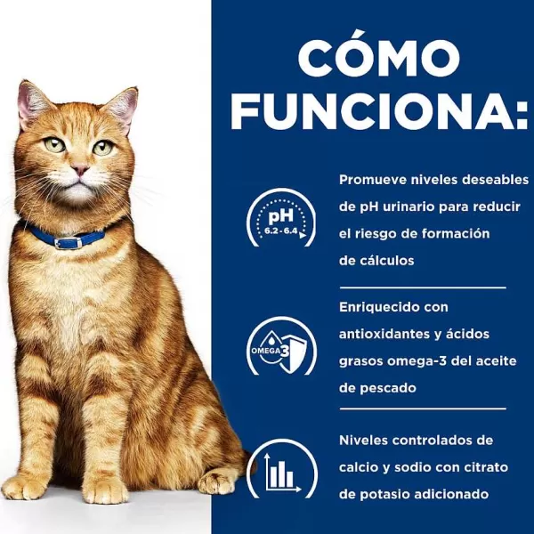 Hills Feline Lata Multicare Pollo C/D Alimento H Medo Para Gatos>Hill's Best