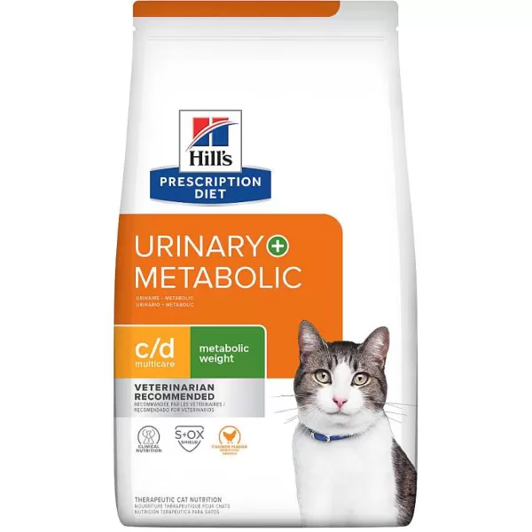 Hills Feline Metabolic + Urinary 2.88 Kg>Hill's Outlet