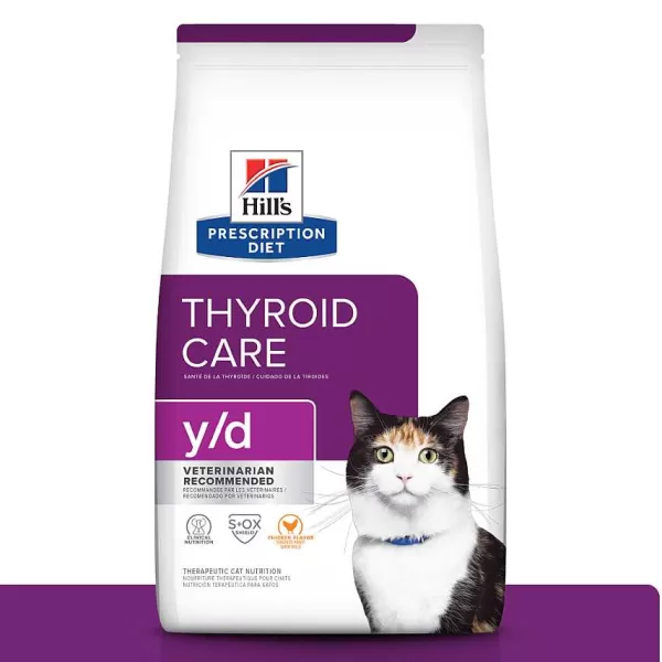 Hills Feline Y/D Thyroid Care 1.81 Kg>Hill's Shop