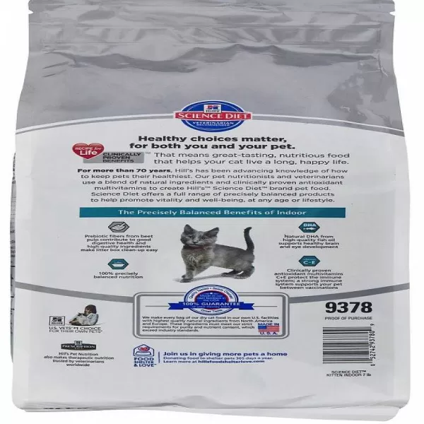 Hills Kitten Indoor Alimento Para Gato>Hill's Best Sale