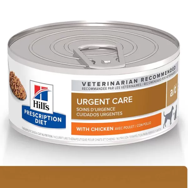 Hills Lata Canine & Feline A/D Urgent Care Alimento H Medo Para Perros>Hill's Best