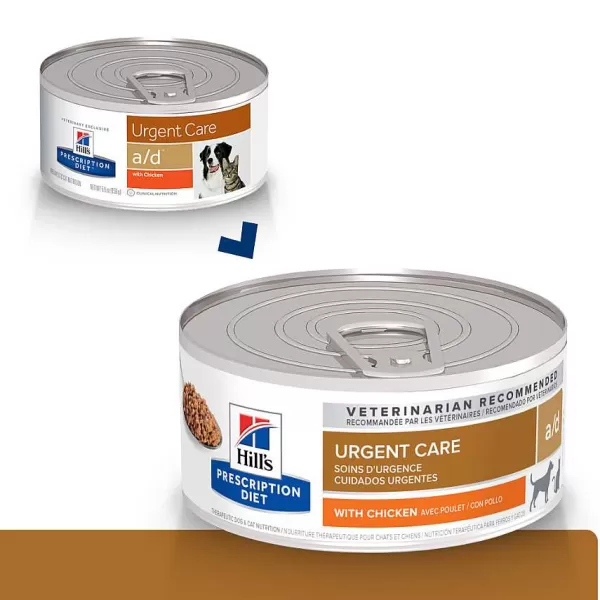 Hills Lata Canine & Feline A/D Urgent Care Alimento H Medo Para Perros>Hill's Best