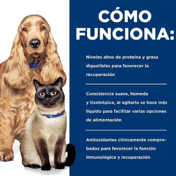 Hills Lata Canine & Feline A/D Urgent Care Alimento H Medo Para Perros>Hill's Best
