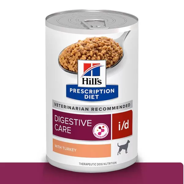 Hills Lata Canine I/D Cuidado Digetivo Alimento H Medo Para Perros>Hill's Fashion