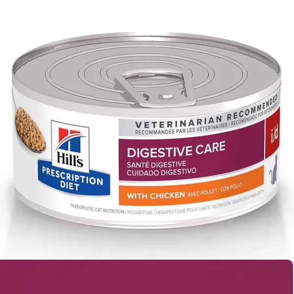 Hills Lata Feline I/D Cuidado Digestivo Alimento H Medo Para Gatos>Hill's Cheap