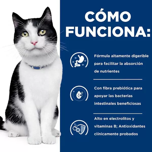 Hills Lata Feline I/D Cuidado Digestivo Alimento H Medo Para Gatos>Hill's Cheap