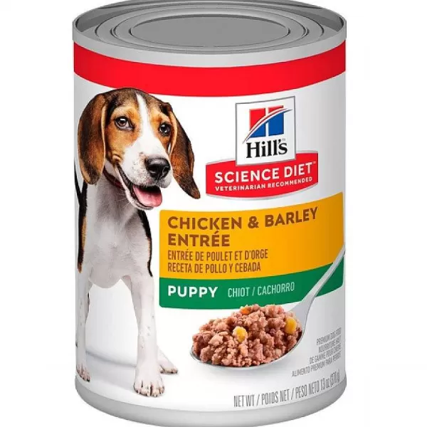 Hills Lata Puppy Pollo Alimento H Medo Para Perros>Hill's Hot