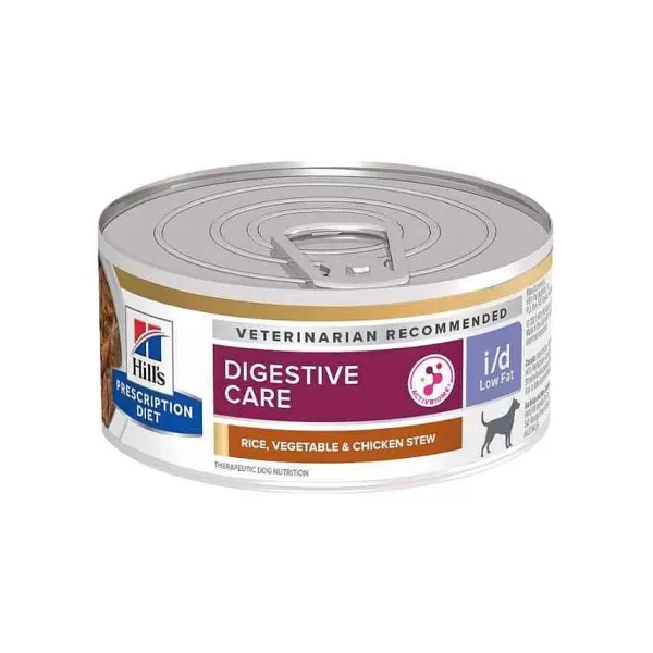 Prescription Diet Cuidado Digestivo Bajo En Grasa Alimento H Medo Para Perro 156 Gr>Hill's Online