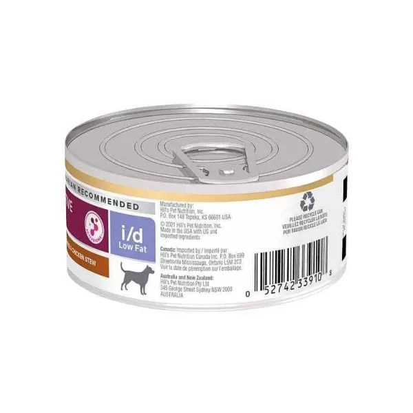 Prescription Diet Cuidado Digestivo Bajo En Grasa Alimento H Medo Para Perro 156 Gr>Hill's Online