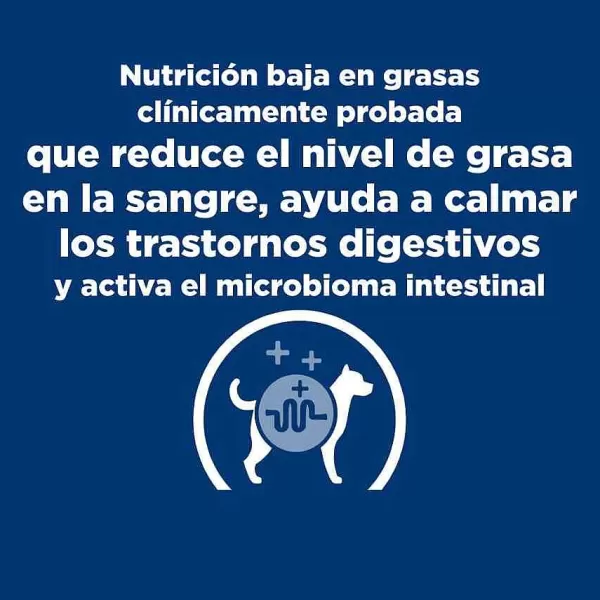 Prescription Diet Cuidado Digestivo Bajo En Grasa Alimento H Medo Para Perro 156 Gr>Hill's Online