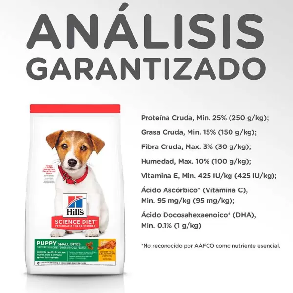 Hills Puppy Small Bites Receta De Harina De Pollo Y Cebada Alimento Para Perro>Hill's Best