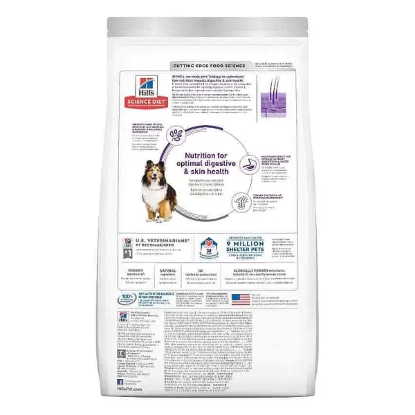 Science Diet Alimento Para Perros Adultos De Piel Y Est Mago Sensibles 1.8 Kg>Hill's Outlet