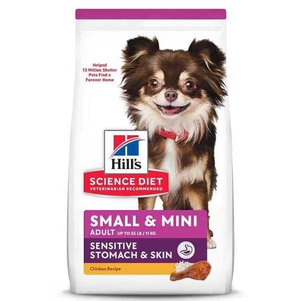 Science Diet Alimento Para Perros Adultos De Piel Y Est Mago Sensibles Razas Peque As Y Miniatura 1.81 Kg>Hill's Outlet