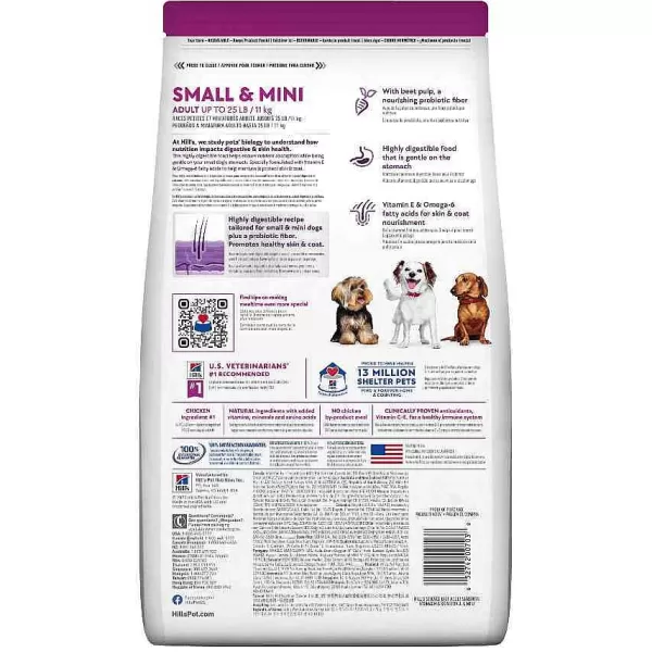 Science Diet Alimento Para Perros Adultos De Piel Y Est Mago Sensibles Razas Peque As Y Miniatura 1.81 Kg>Hill's Outlet