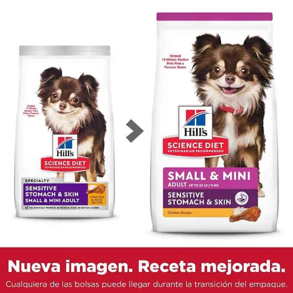 Science Diet Alimento Para Perros Adultos De Piel Y Est Mago Sensibles Razas Peque As Y Miniatura 1.81 Kg>Hill's Outlet