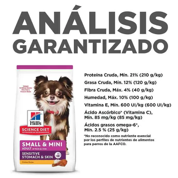 Science Diet Alimento Para Perros Adultos De Piel Y Est Mago Sensibles Razas Peque As Y Miniatura 1.81 Kg>Hill's Outlet