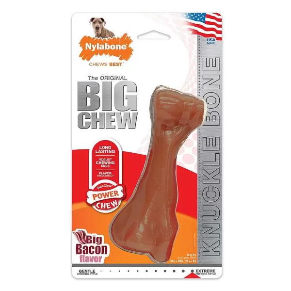 Hueso Big Chew - Sabor Tocino Monster>Nylabone Outlet