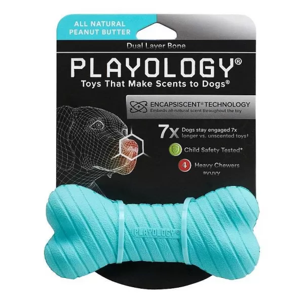 Hueso De Doble Capa Con Aroma A Mantequilla De Man>Playology Best