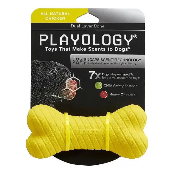 Hueso De Doble Capa Con Aroma A Pollo>Playology Sale