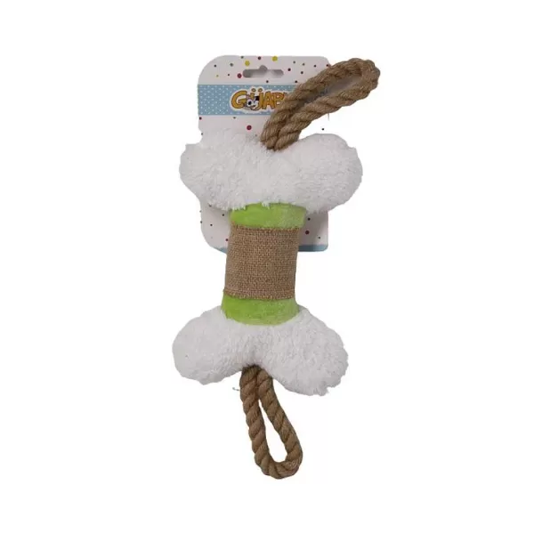 Hueso De Peluche Con Cuerda>Guabu Clearance