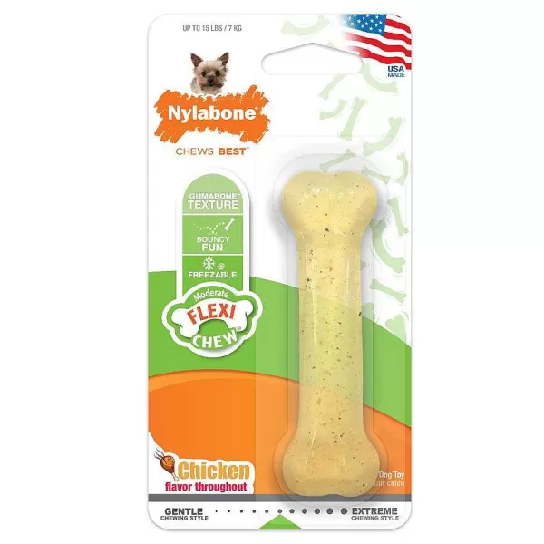 Hueso Flexi Chew Sabor Pollo>Nylabone Outlet