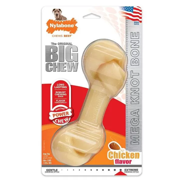 Hueso Mega Nudo - Sabor Original Monster>Nylabone Discount