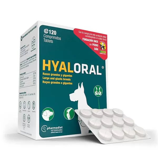 Hyaloral R. Grandes Y Gig 120 Comp>Pharmadiet Cheap