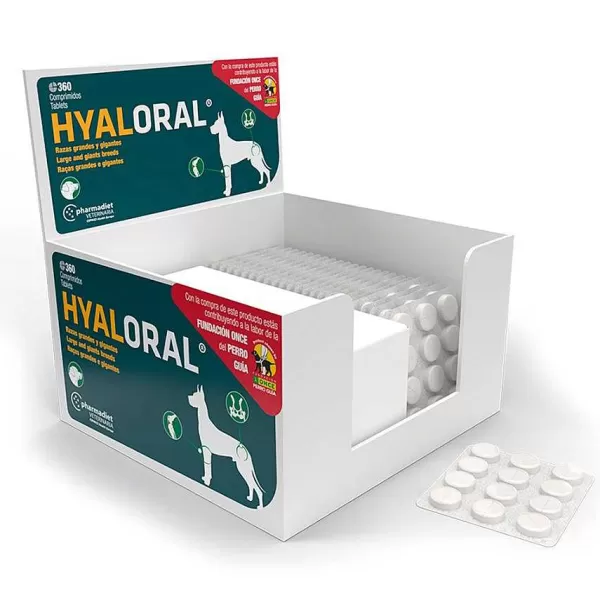 Hyaloral R. Grandes Y Gig 12 Comp 12 Comprimidos>Pharmadiet Outlet